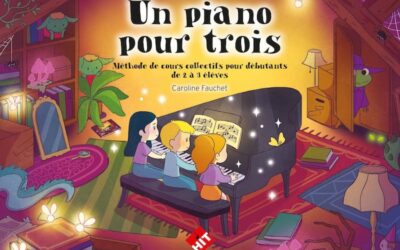Three Children, One Piano: Building Autonomy and Responsibility