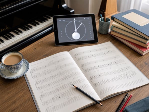 Notation, practice tools and modern piano pedagogy