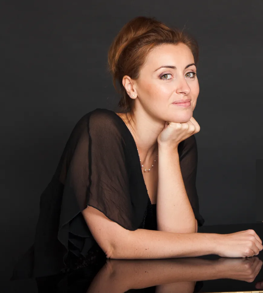 Caroline Fauchet, pianist and piano teacher